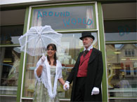 .... at Minehead Library, Somerset.