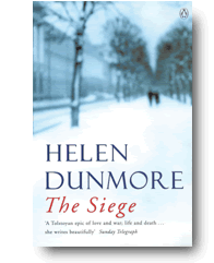 Helen Dunmore's 'The Siege' front cover.