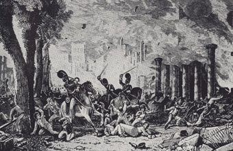 Bristol Riot, 1831 (Bristol's Museums, Galleries and Archive).