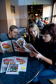 Staff at Watershed (Vicky Washington).