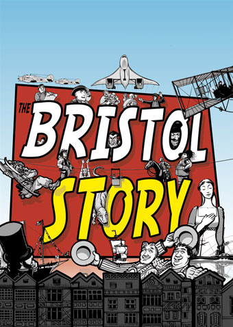 Cover image for Venue magazine to coincide with their give-away of The Bristol Story.