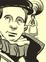 John Whitson from the comic