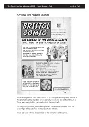Activities for Younger Readers cover