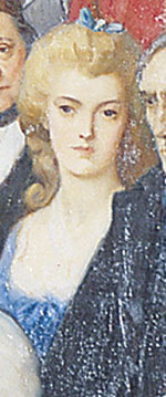  Mary Robinson (detail from Some Who Have Made Bristol Famous).