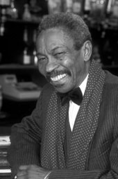 Norman Beaton, photograph from the BBC website.