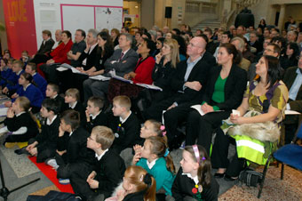 The audience at the launch event (Martin Chainey).