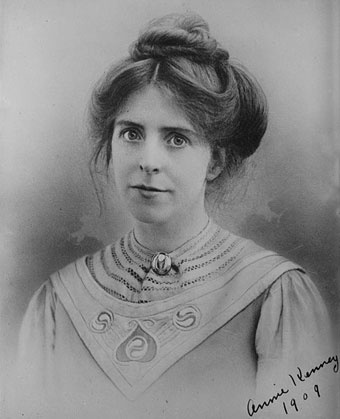 Annie Kenney.