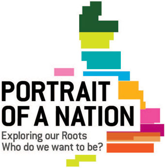 Portrait of a Nation logo