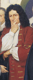 Edward Colston (detail from Some Who Have Made Bristol Famous).
