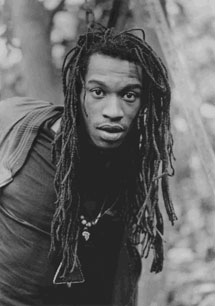 Benjamin Zephaniah.