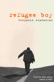 Benjamin Zephaniah’s Refugee Boy cover.