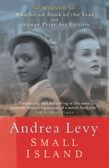 Andrea Levy's Small Island paperback cover.