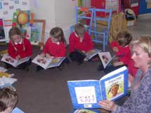 A selection of photos of pupils at Clifton High School, Bristol enjoying Amazing Grace.