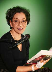 Andrea Levy in Hull.