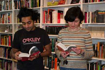 Staff at Arnolfini, Bristol (Laura Thorne).