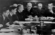 Regional War Cabinet, Bristol.