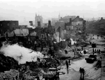 Victoria Street, November 1940.