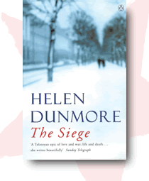 Helen Dunmore's 'The Siege' front cover.