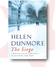 Helen Dunmore's 'The Siege' front cover.