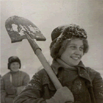 Photo from Leningrad album at Mitchel.